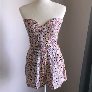 Parker colorful romper